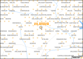 map of Vila Nova