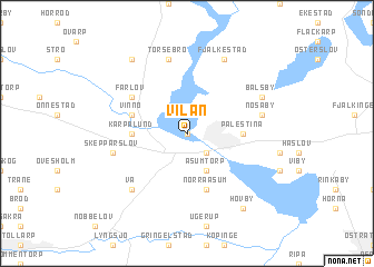 map of Vilan