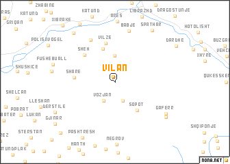 map of Vilan