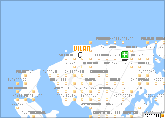 map of Vilan