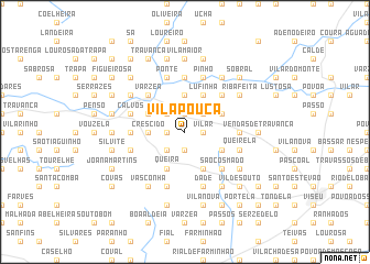 map of Vila Pouca