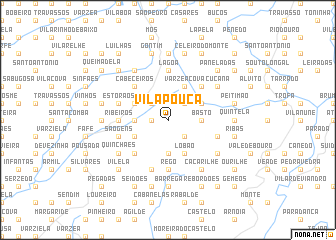 map of Vila Pouca