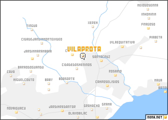 map of Vila Prota