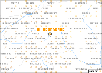 map of Vilaranda Boa