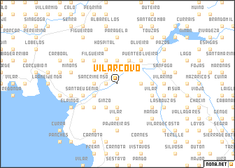 map of Vilarcovo