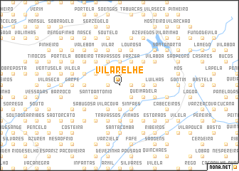 map of Vilarelhe