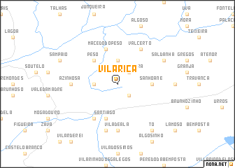 map of Vilariça