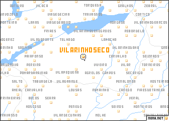 map of Vilarinho Seco