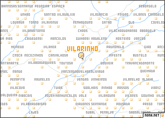 map of Vilarinho