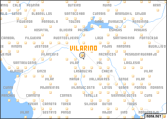map of Vilariño