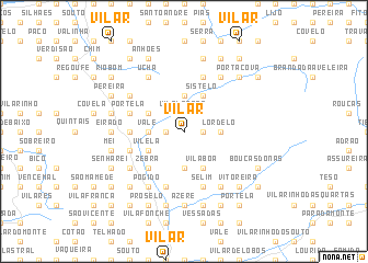 map of Vilar