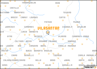 map of Vilasantar