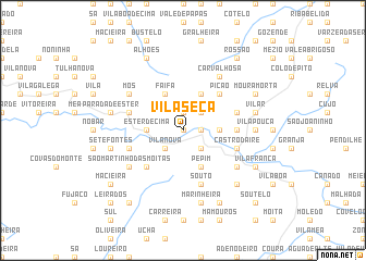 map of Vila Seca