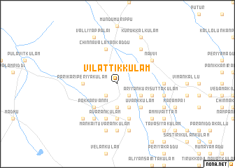 map of Vilattikkulam
