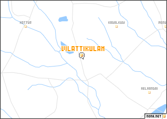 map of Vilāttikulam