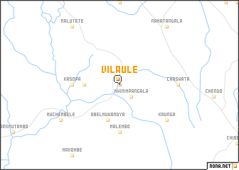 map of Vilaule