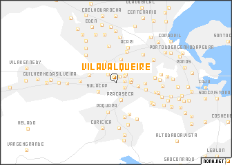 map of Vila Valqueire