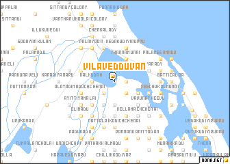 map of Vilavedduvan