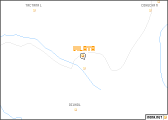 map of Vilaya