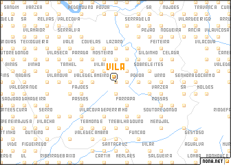 map of Vila