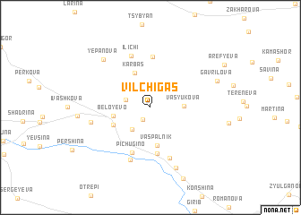 map of Vil\