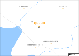map of Vilcuni