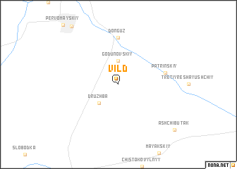 map of Vil\