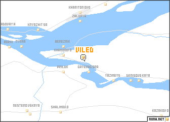 map of Viled\