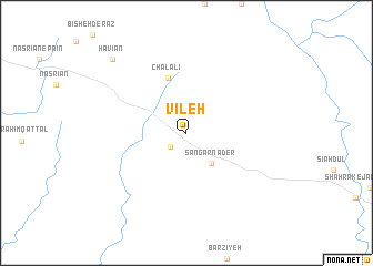 map of Vīleh