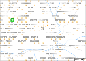 map of Vilela