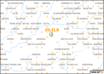 map of Vilela