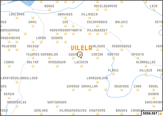 map of Vilela