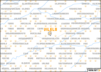 map of Vilela