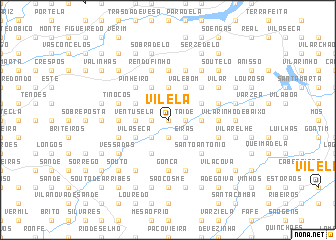 map of Vilela