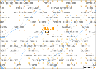 map of Vilela