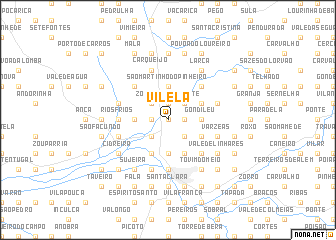 map of Vilela