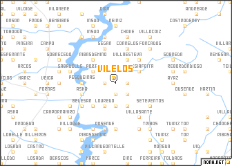 map of Vilelos
