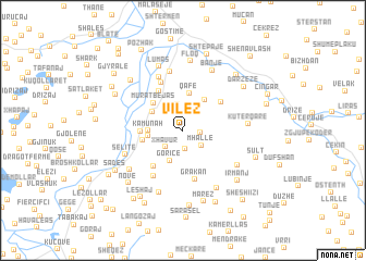 map of Vilëz