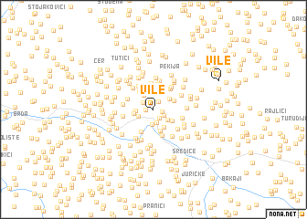 map of Vile