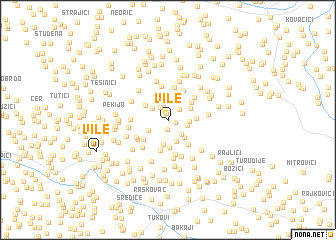 map of Vile