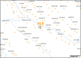 map of Vilë