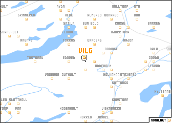 map of Vilg