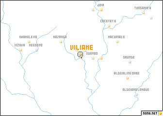 map of Viliame