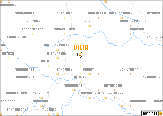 map of Vilia