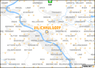 map of Vilich-Müldorf