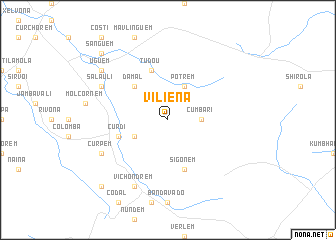 map of Viliena