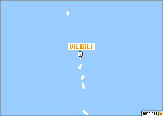 map of Viligili