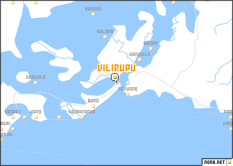 map of Vilirupu