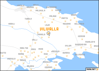 map of Vilivalla