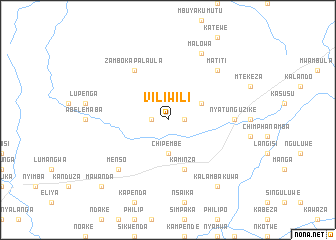 map of Viliwili